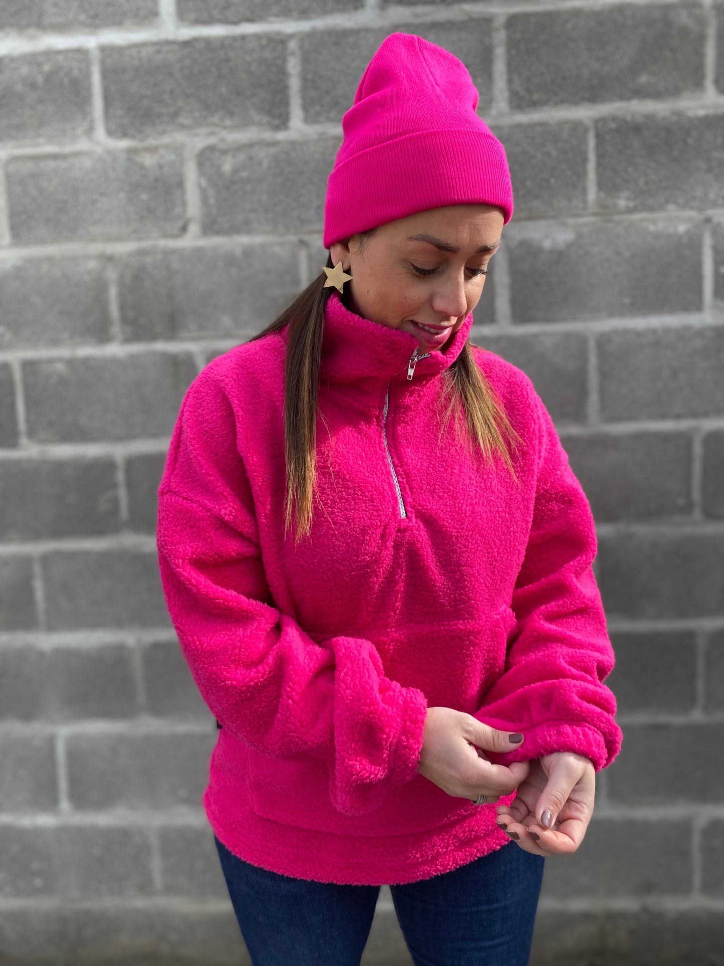 Poleron Sheep Fucsia