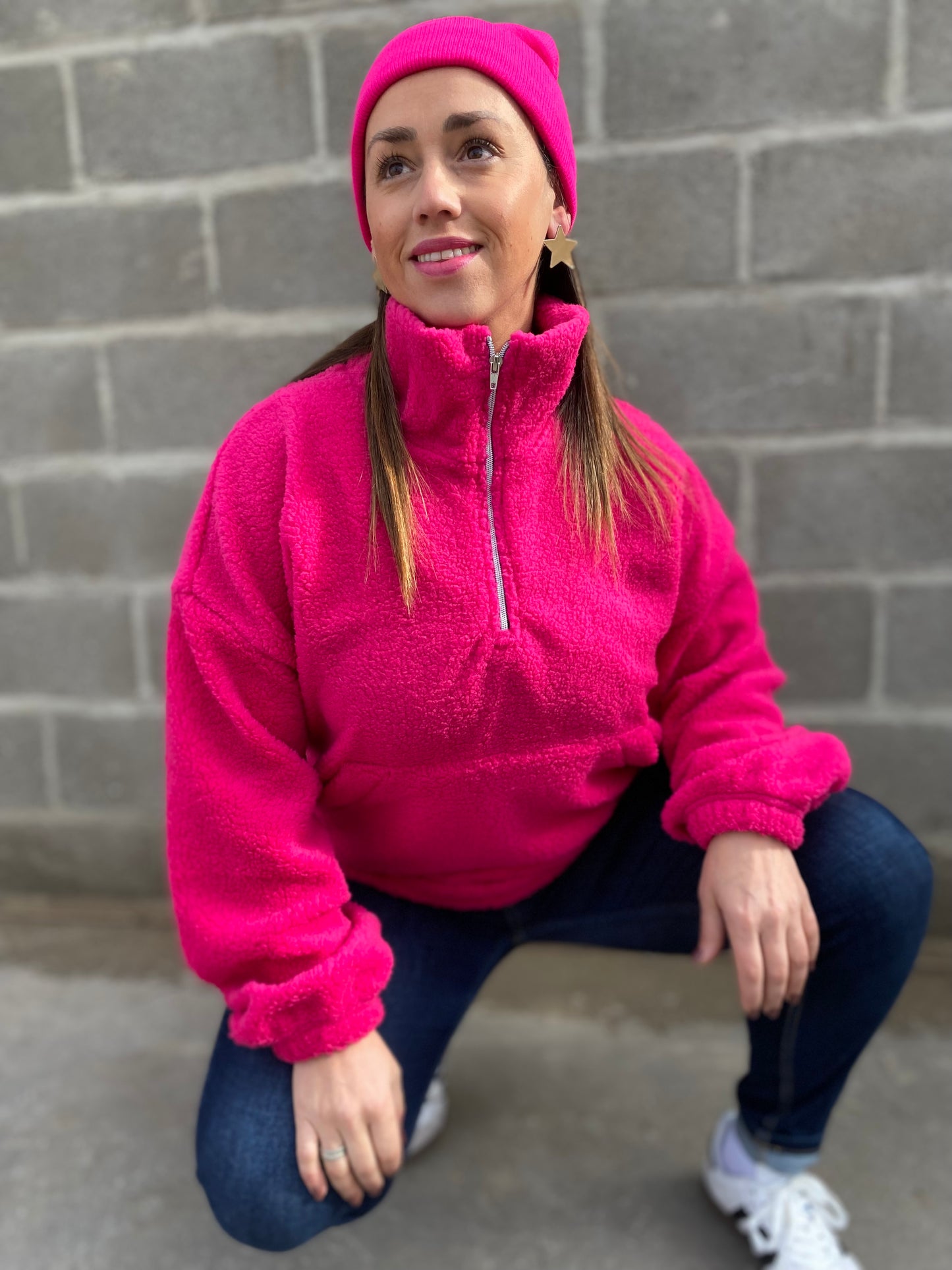 Poleron Sheep Fucsia