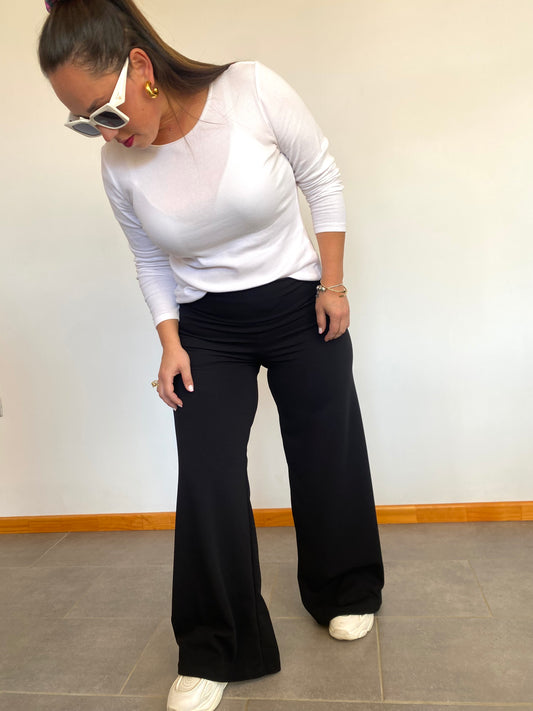 PANTALÓN PALAZZO COLOR A ELECCIÓN