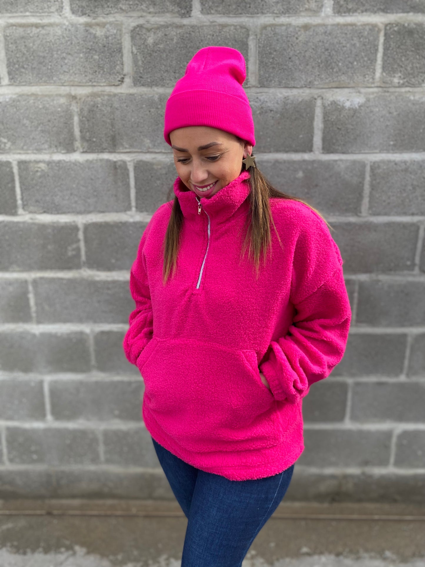 Poleron Sheep Fucsia