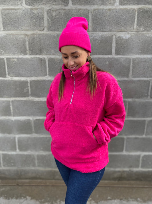 Poleron Sheep Fucsia