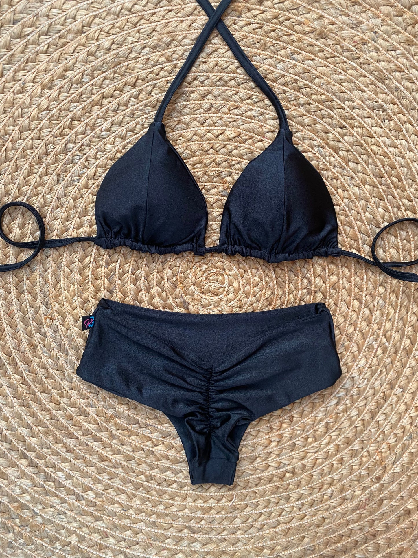 Bikini Capri Negro