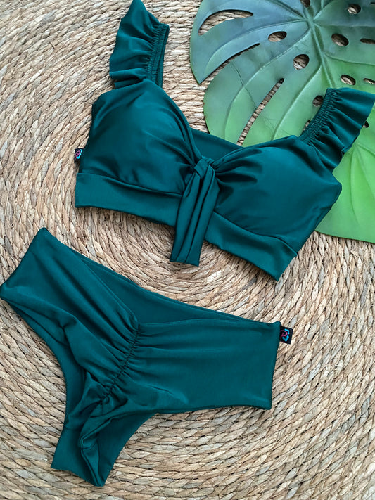 Bikini Odisea Verde botella
