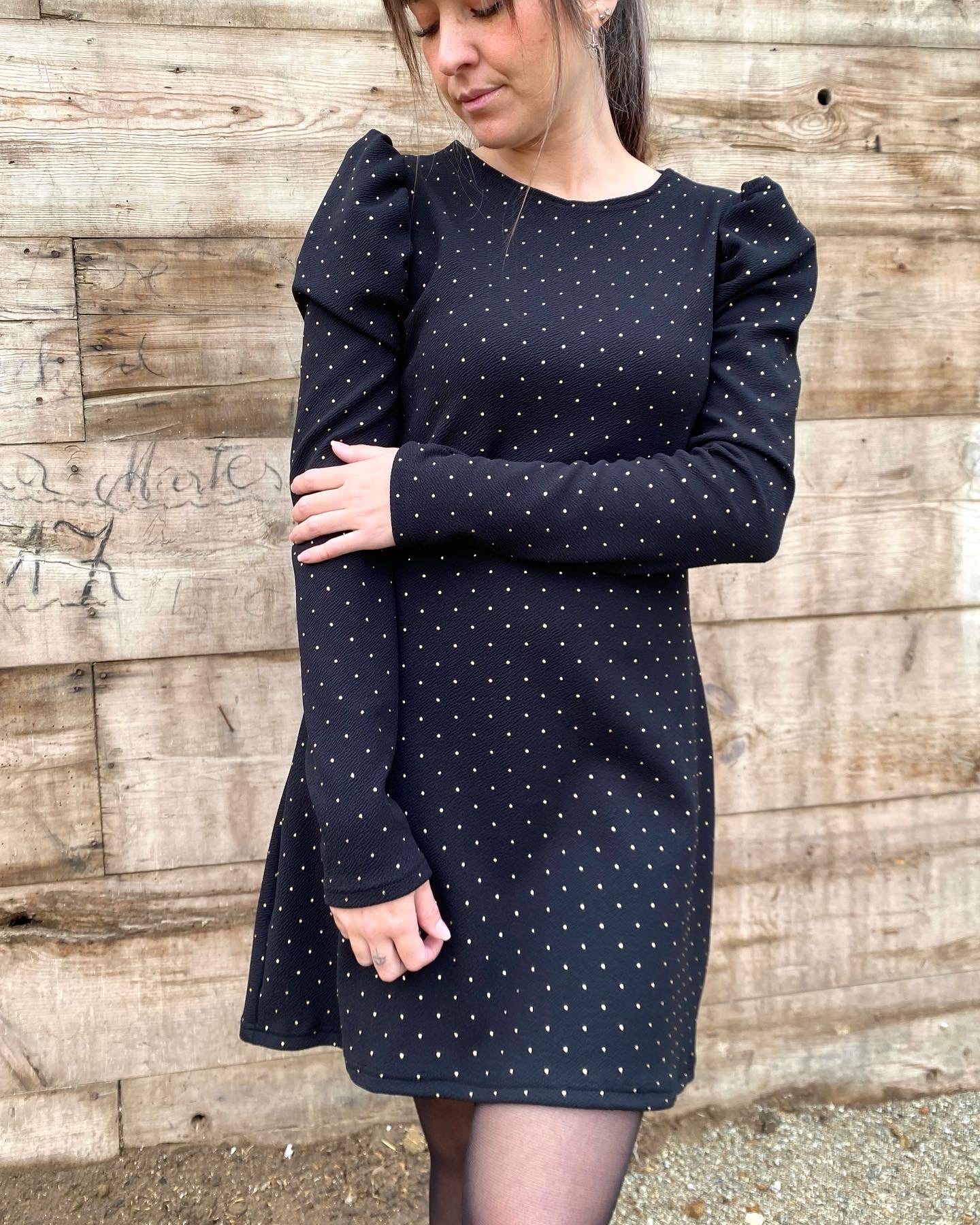 VESTIDO ANNE NEGRO