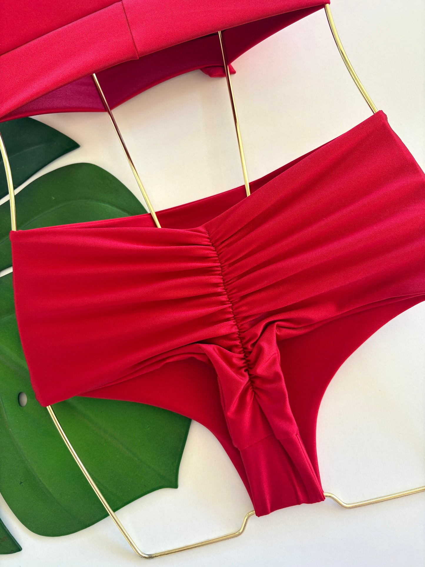 Bikini Giordana rojo