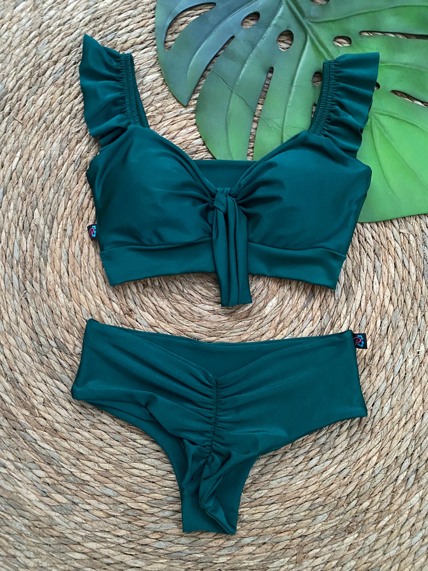Bikini Odisea Verde botella