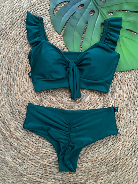 Bikini Odisea Verde botella