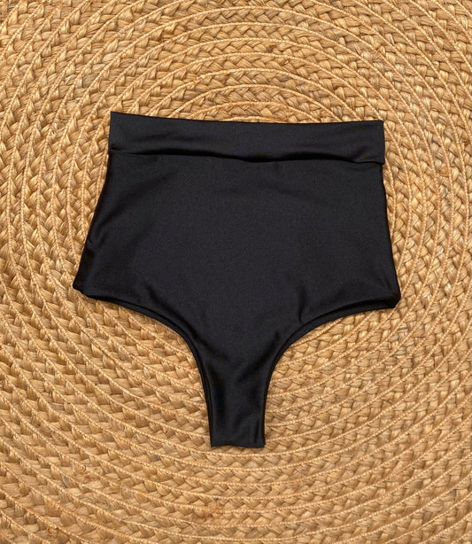 CALZÓN VINTAGE CULOTE NEGRO