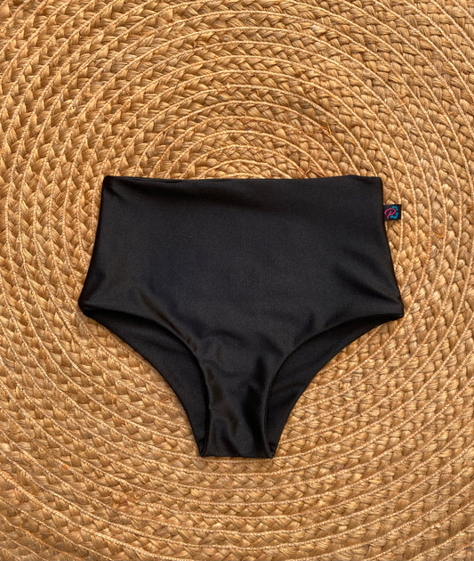 CALZÓN TIRO ALTO NEGRO