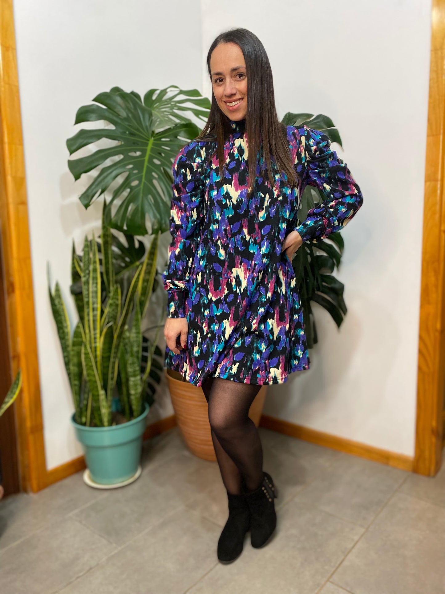 VESTIDO ANASTASIA COLOR A ELECCIÓN