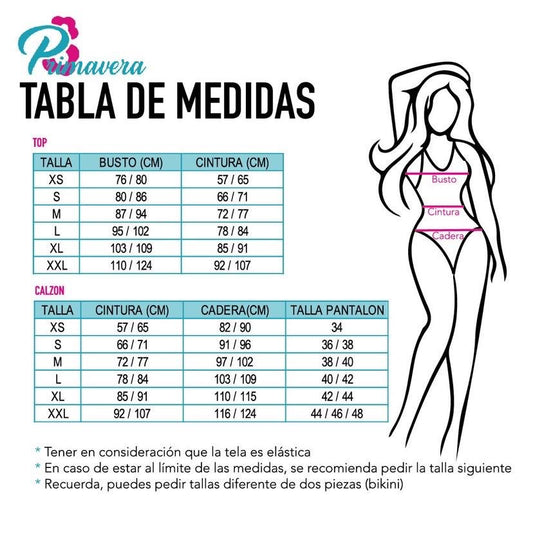 Bikini Anabasy negro