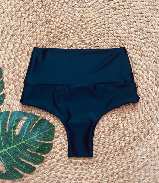 CALZÓN PRETINA ANCHA NEGRO