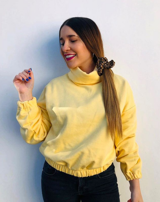 Poleron Carlota amarillo