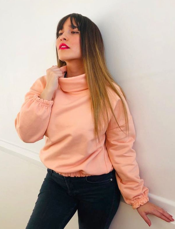 Poleron Carlota damasco