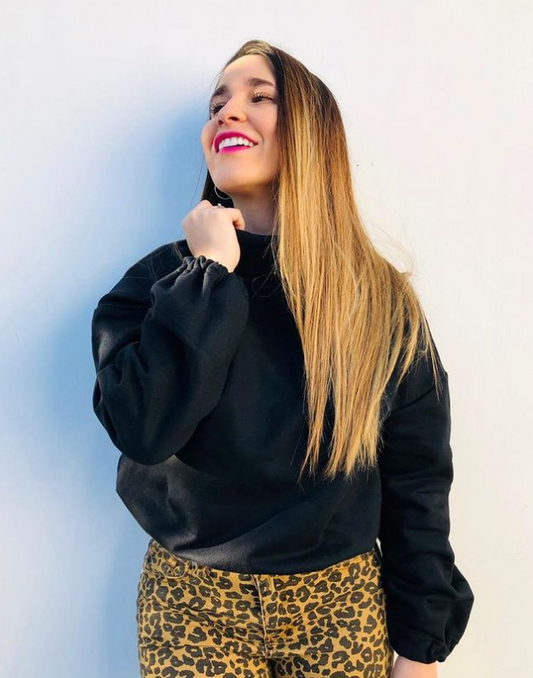 Poleron Carlota negro