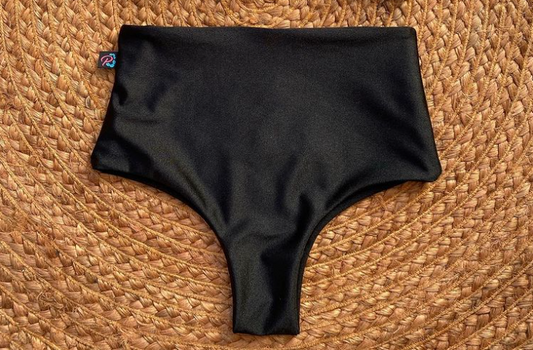 CALZÓN TIRO ALTO CULOTE NEGRO