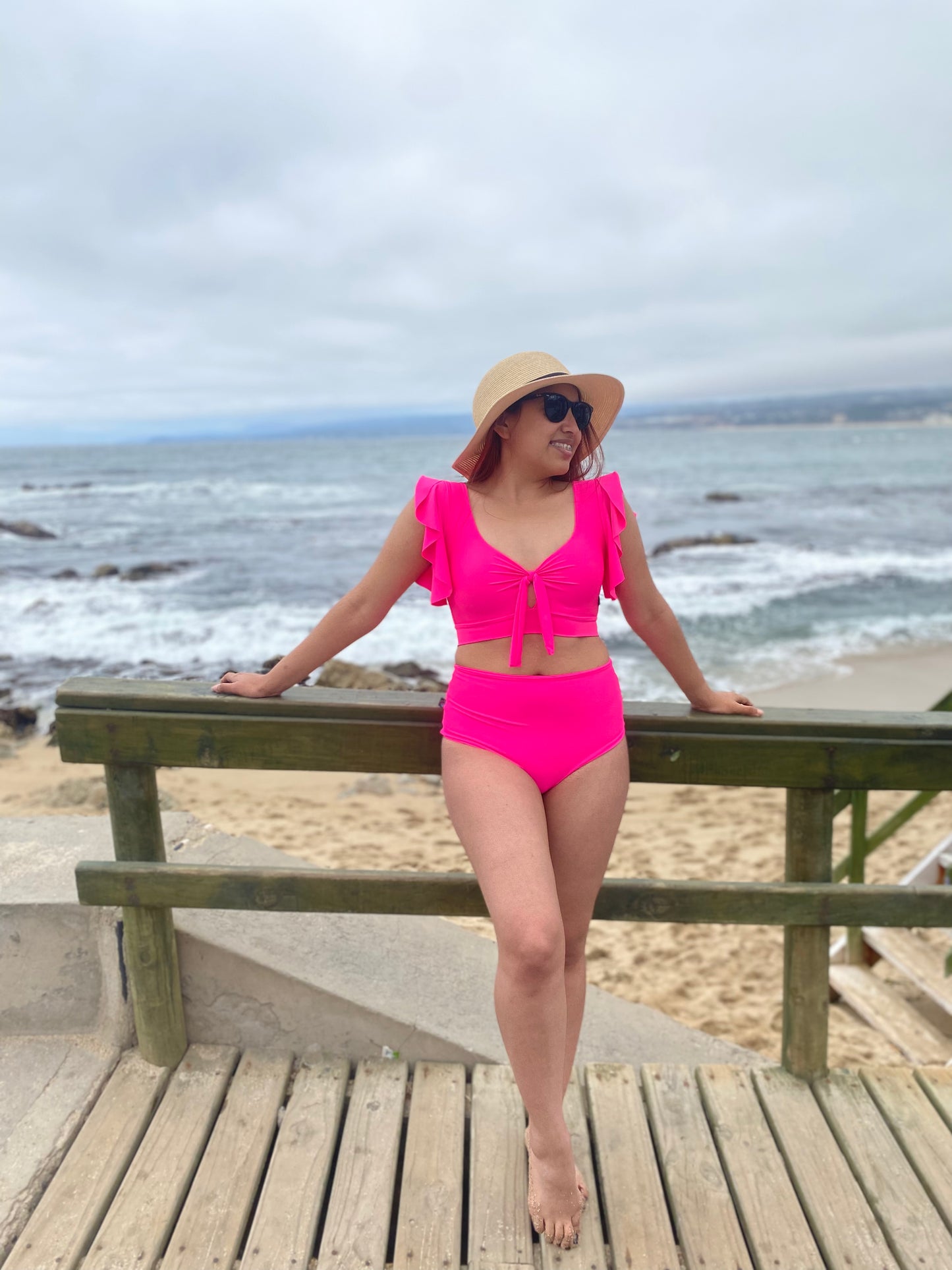 Bikini Lisboa Fucsia Flúor