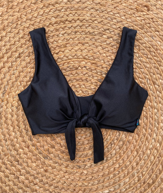 Top amarra negro