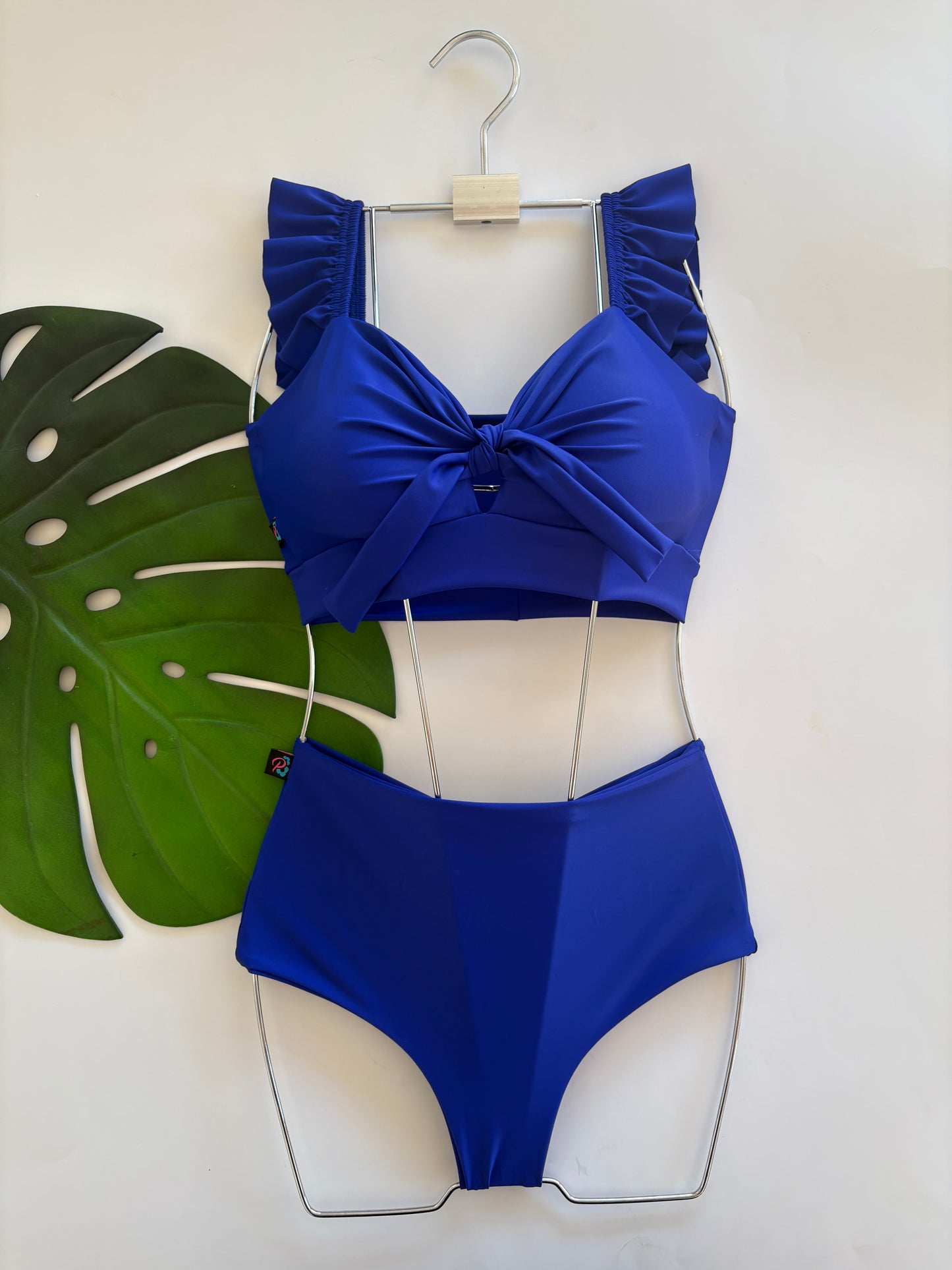 Bikini Giordana azul eléctrico