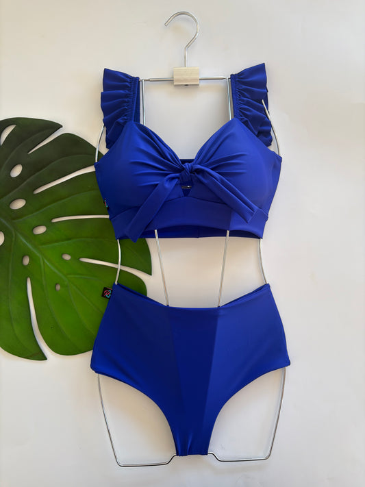 Bikini Giordana azul eléctrico