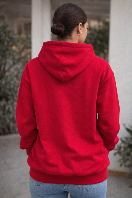 POLERON ESSENTIAL ROJO