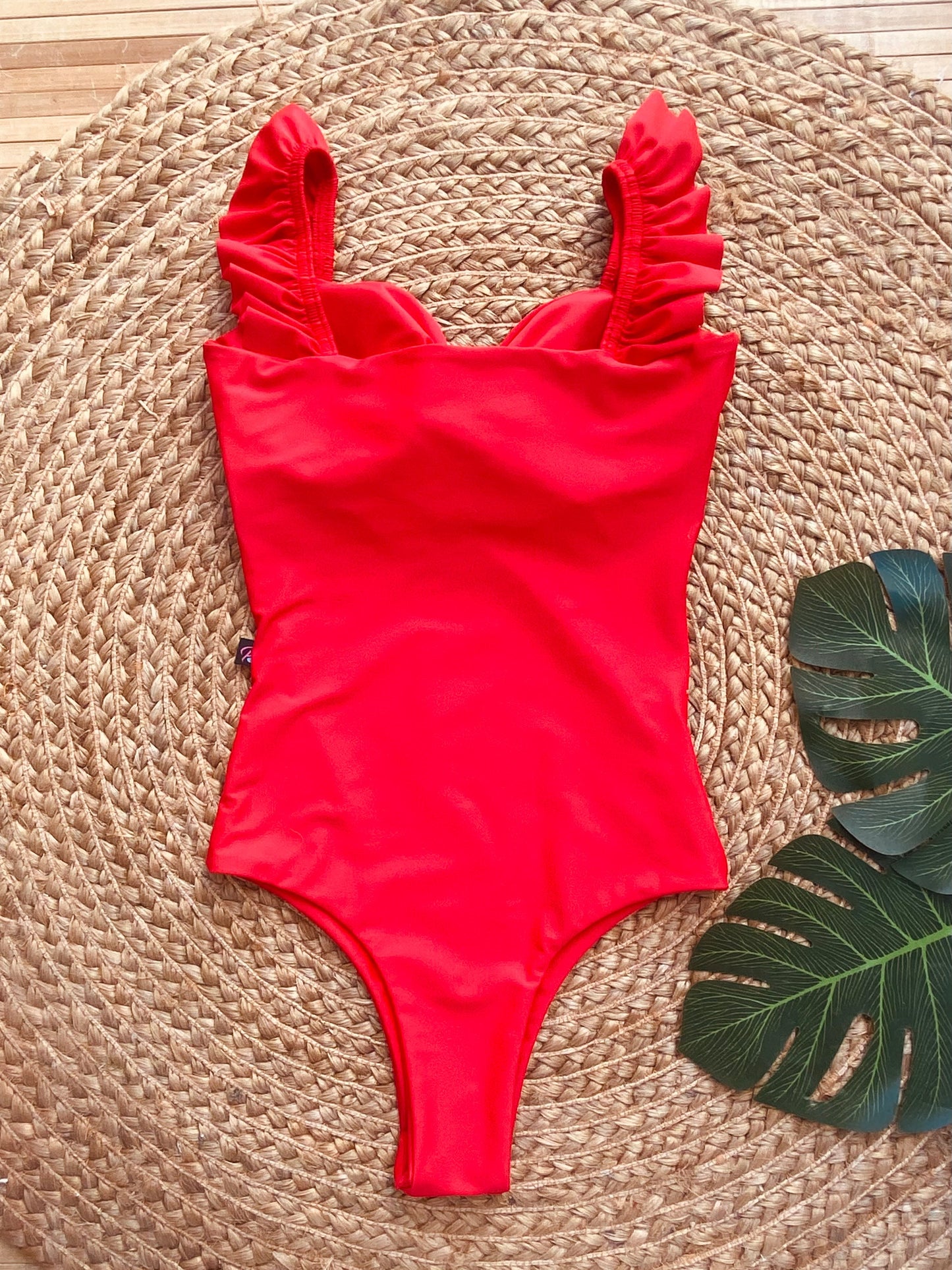 Traje de baño Nueva York ROJO