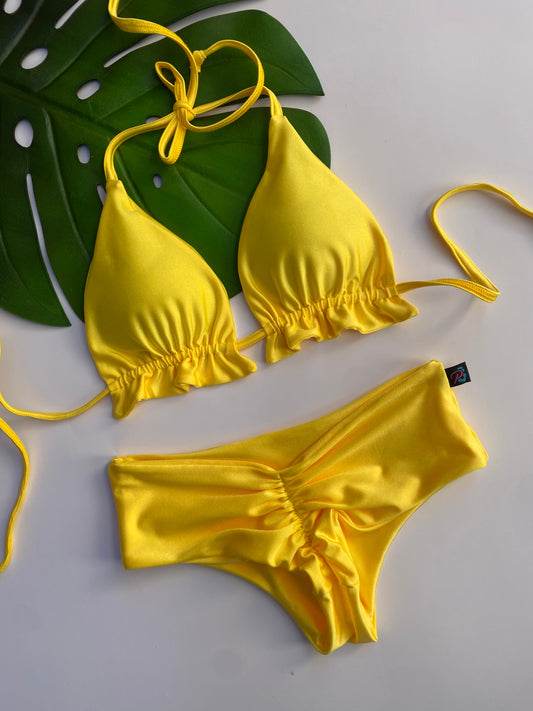 BIKINI TIRANA AMARILLO