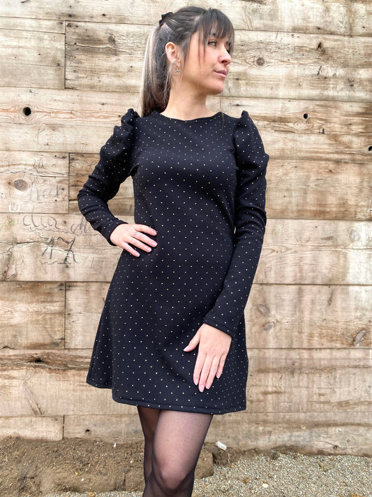 VESTIDO ANNE NEGRO