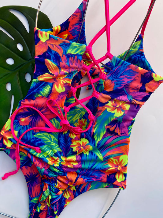 Traje de baño Hawuaiano