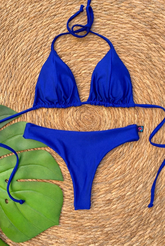 BIKINI NEPAL COLALESS AZUL