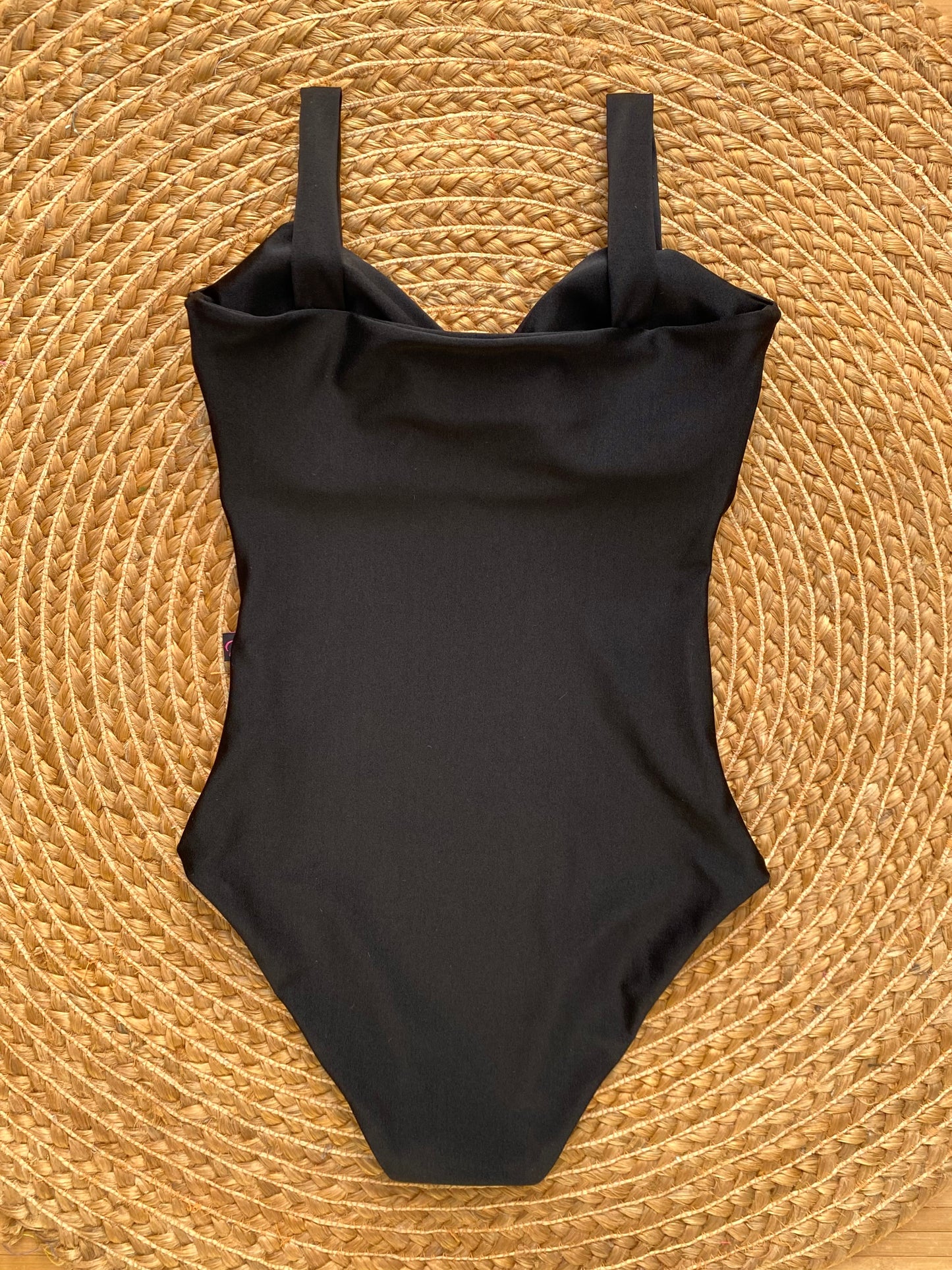 Traje de baño Falcone negro