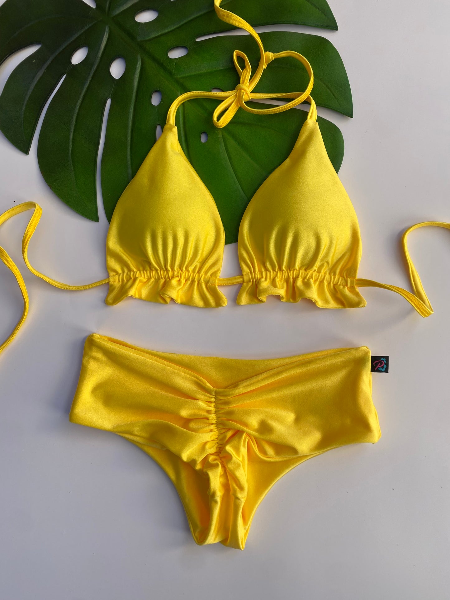 BIKINI TIRANA AMARILLO