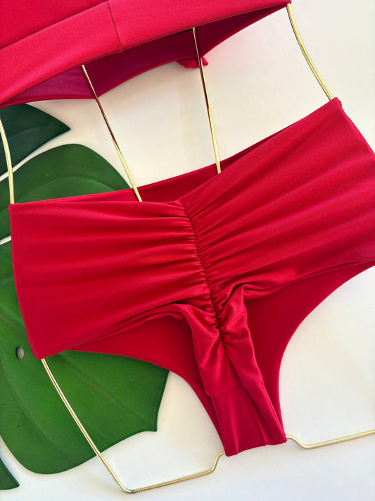 Bikini Giordana rojo