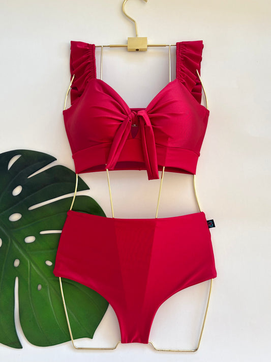 Bikini Giordana rojo