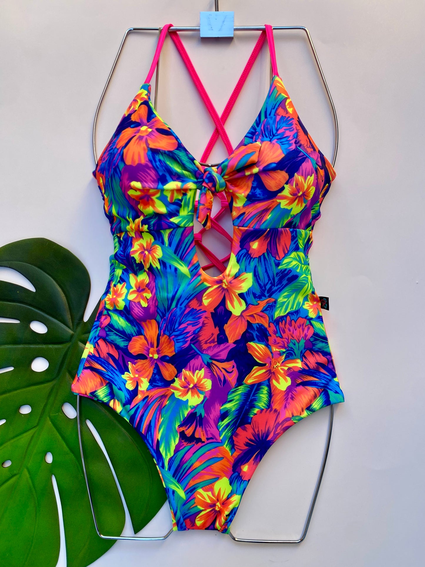 Traje de baño Hawuaiano