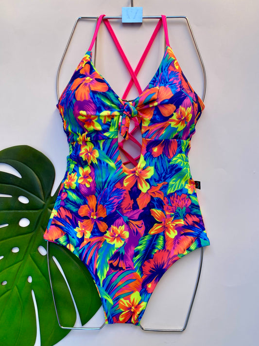 Traje de baño Hawuaiano