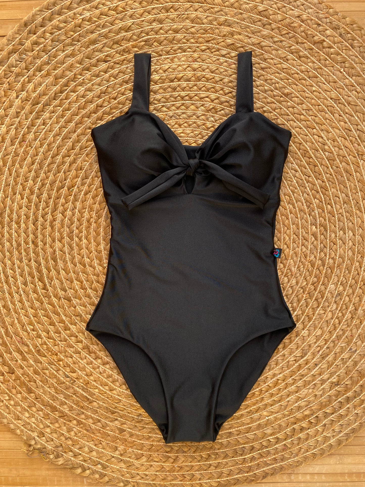 Traje de baño Falcone negro