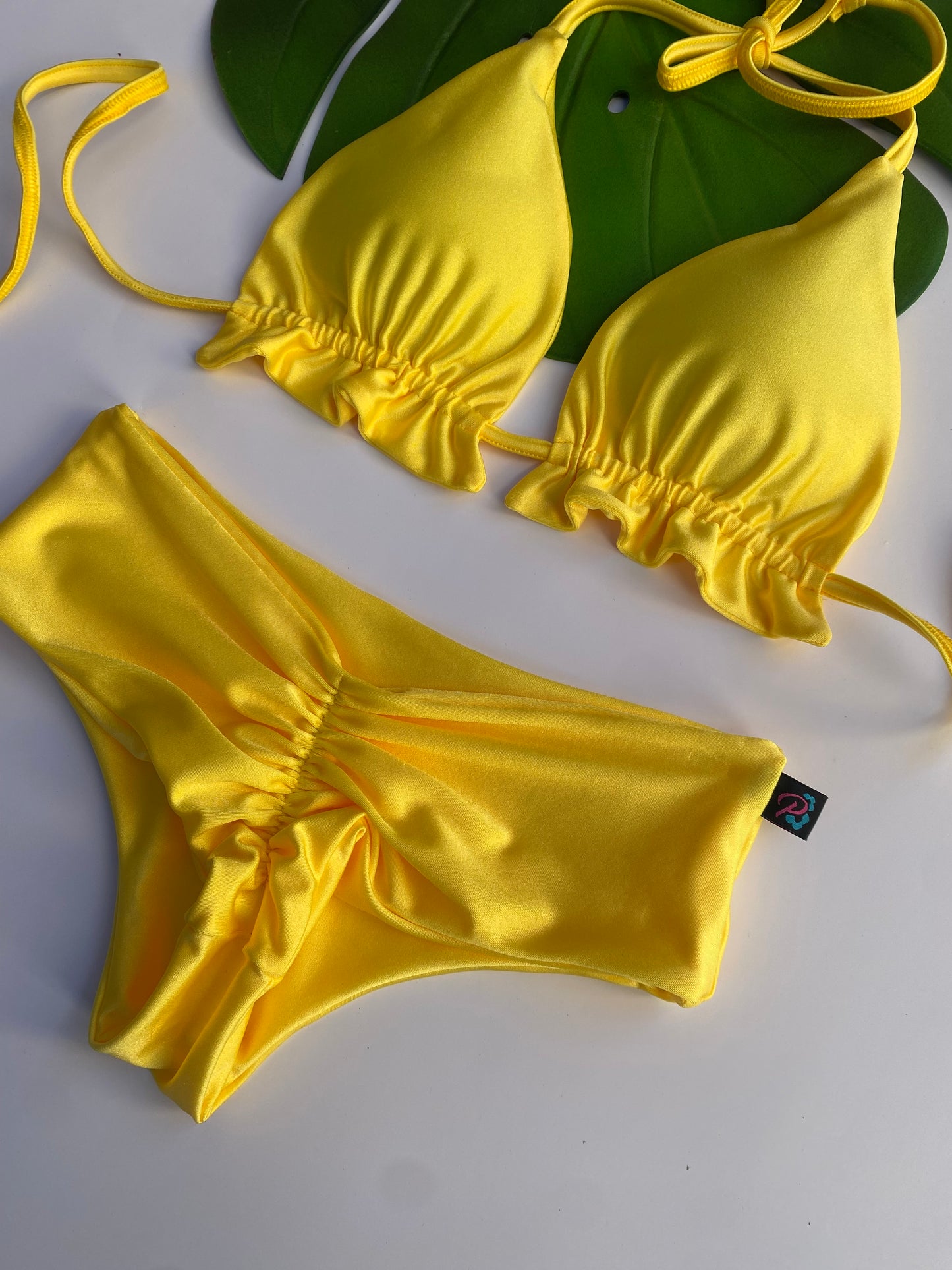 BIKINI TIRANA AMARILLO