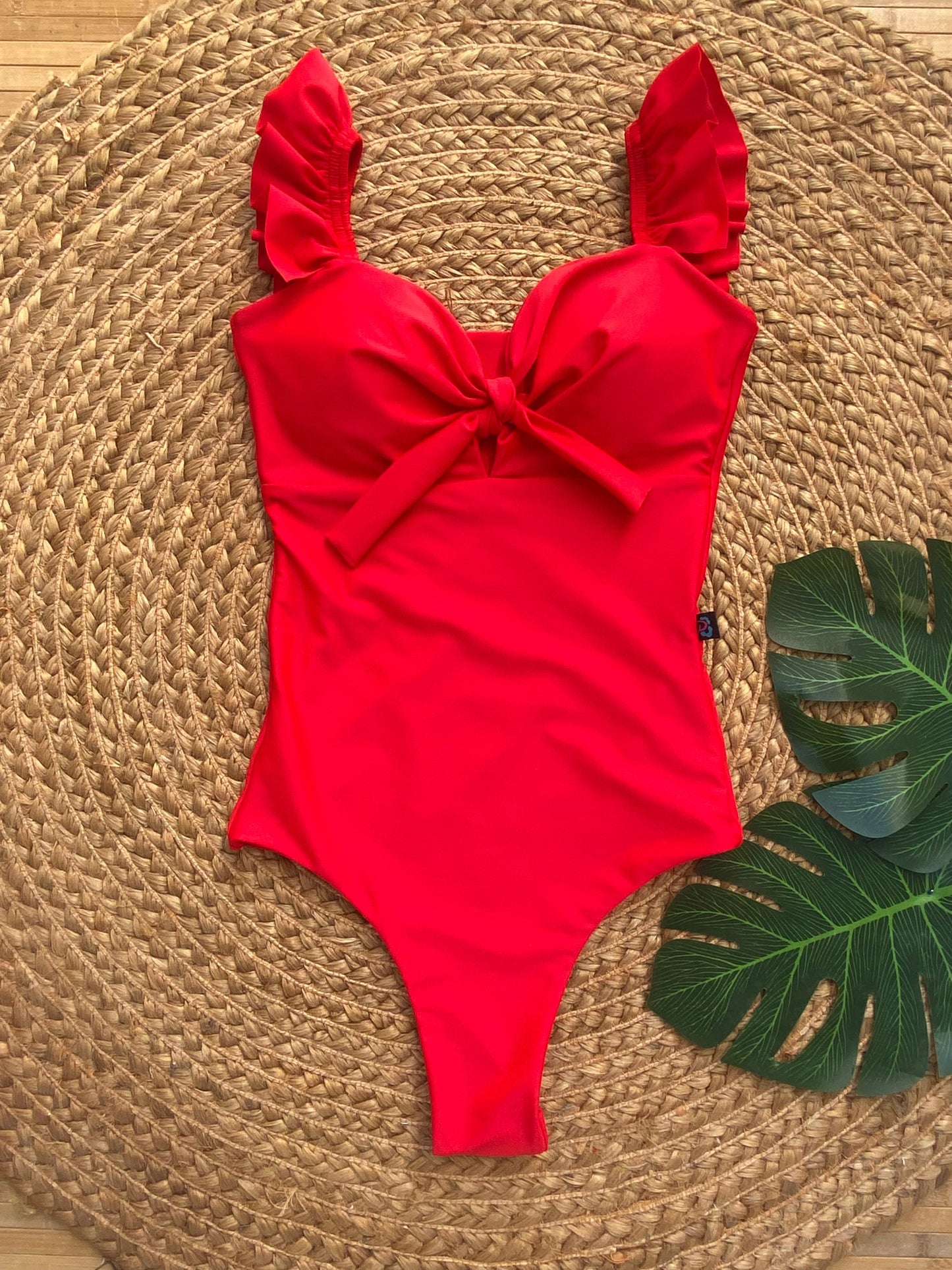 Traje de baño Nueva York ROJO