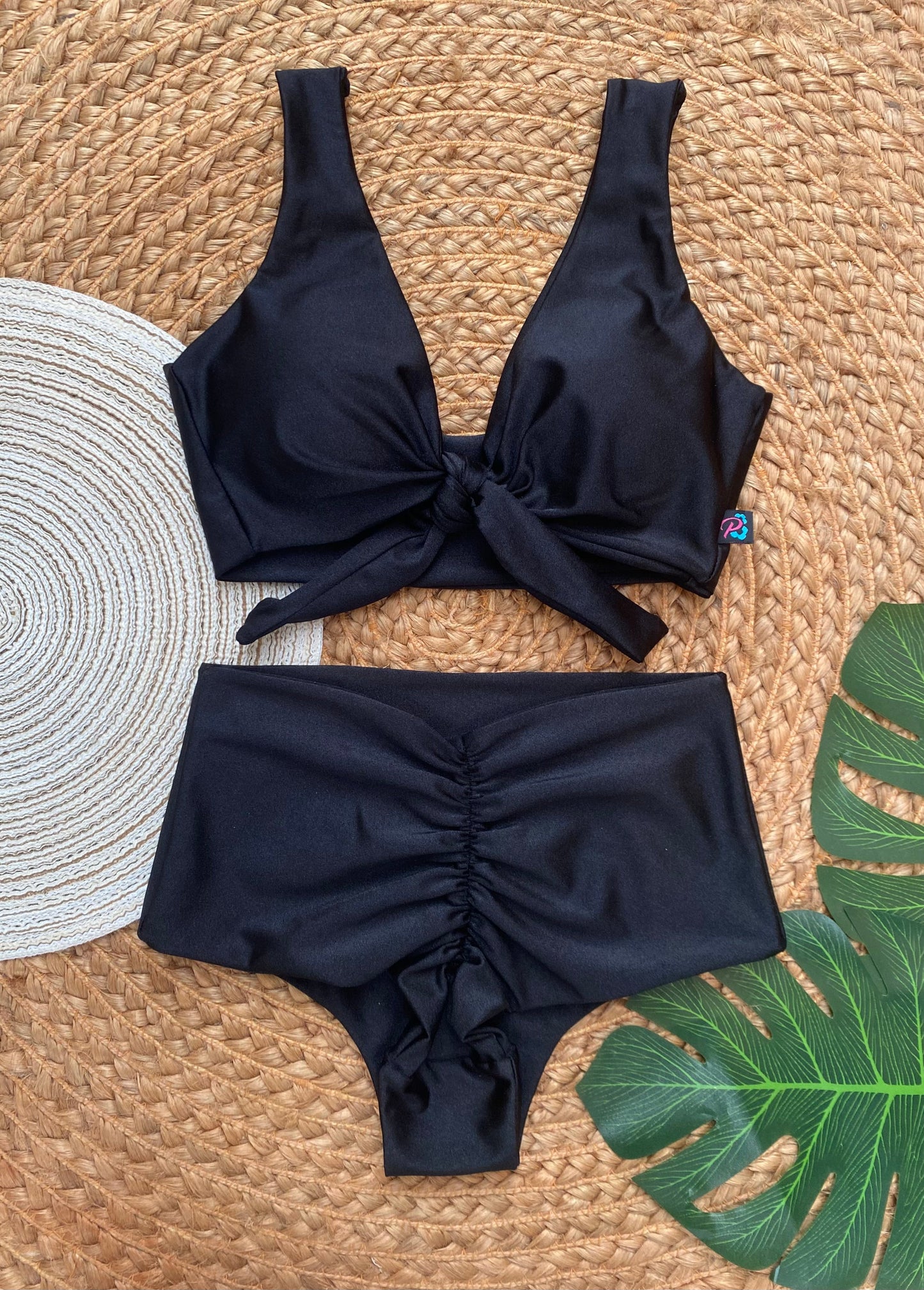 Bikini  Anabasy negro